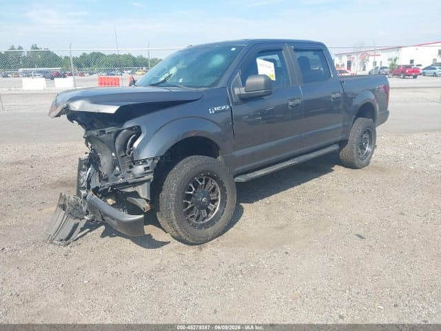 2017 FORD F-150 XL 2