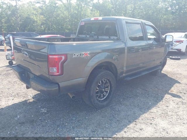 2017 FORD F-150 XL 4