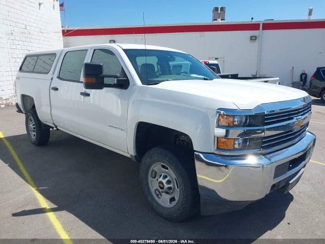 2018 CHEVROLET SILVERADO 2500HD WT 1