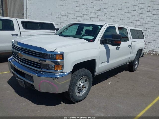 2018 CHEVROLET SILVERADO 2500HD WT 2