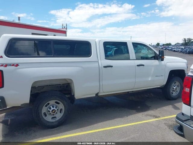 2018 CHEVROLET SILVERADO 2500HD WT 15