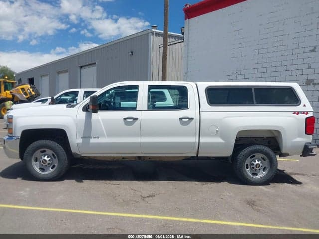 2018 CHEVROLET SILVERADO 2500HD WT 16