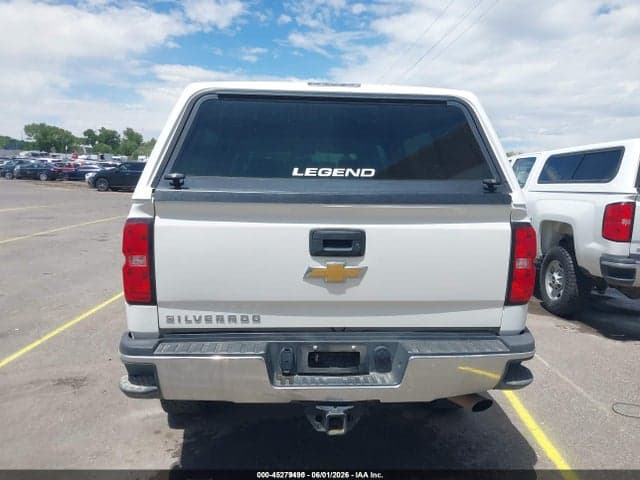 2018 CHEVROLET SILVERADO 2500HD WT 18