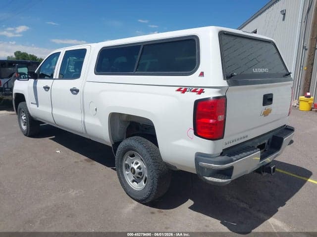 2018 CHEVROLET SILVERADO 2500HD WT 3