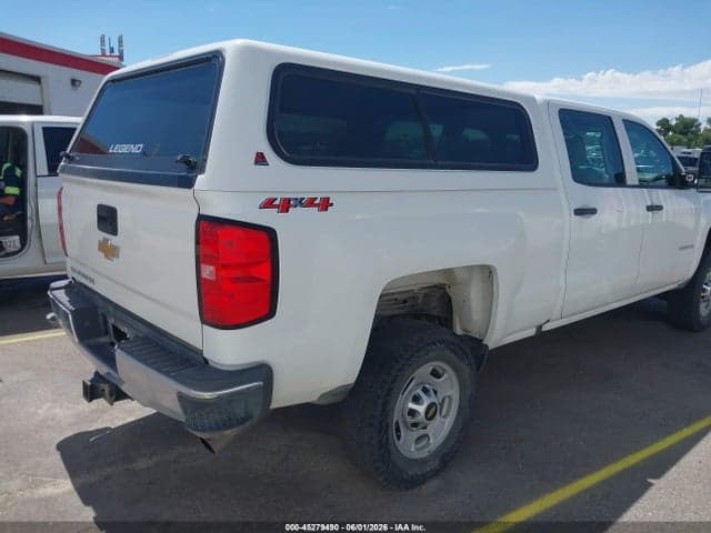 2018 CHEVROLET SILVERADO 2500HD WT 4