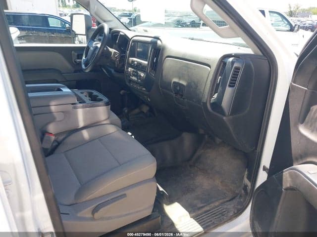 2018 CHEVROLET SILVERADO 2500HD WT 5
