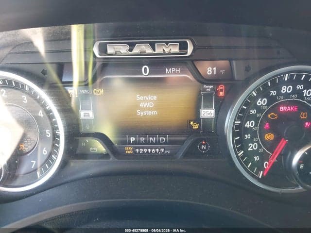 2021 RAM 1500 LARAMIE 4X4 5'7 BOX 7