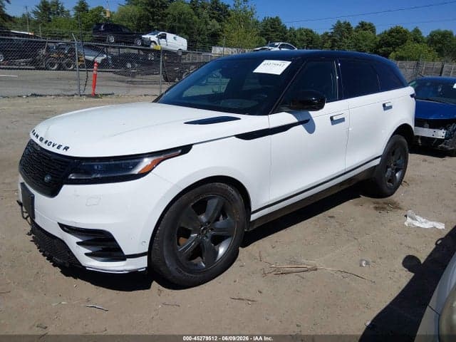 2025 LAND ROVER RANGE ROVER 2