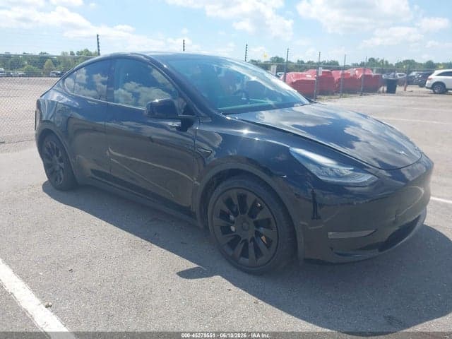 2020 TESLA MODEL Y LONG RANGE DUAL MOTOR ALL-WHEEL DRIVE - 1
