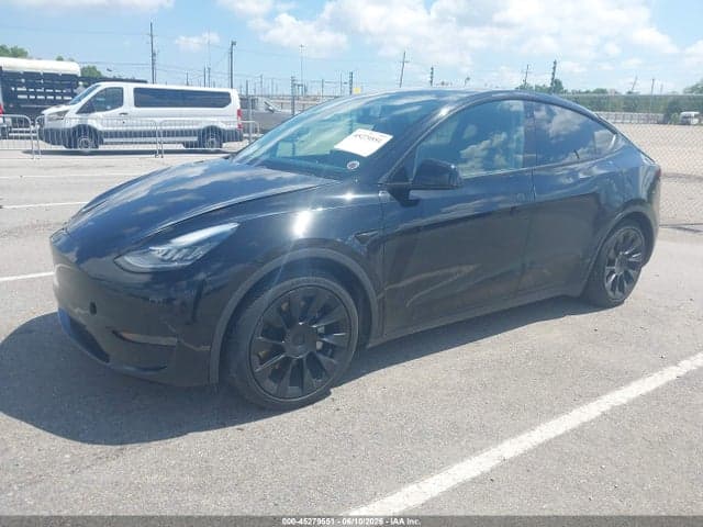 2020 TESLA MODEL Y LONG RANGE DUAL MOTOR ALL-WHEEL DRIVE 2