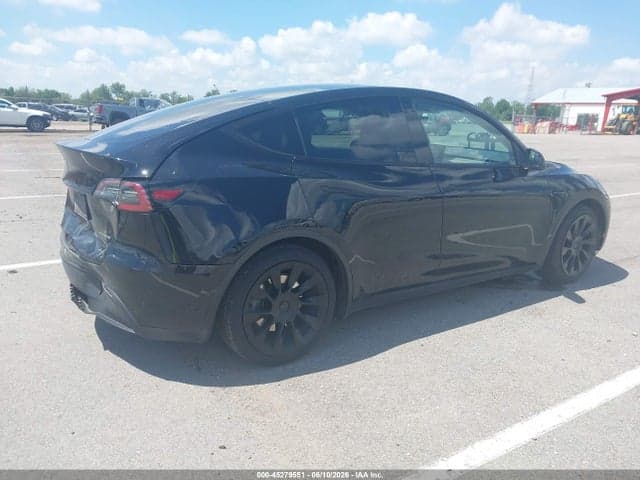 2020 TESLA MODEL Y LONG RANGE DUAL MOTOR ALL-WHEEL DRIVE 4