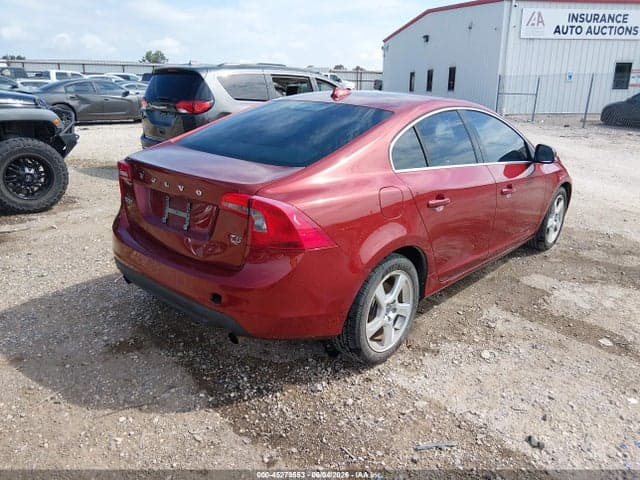 2012 VOLVO S60 T5 4