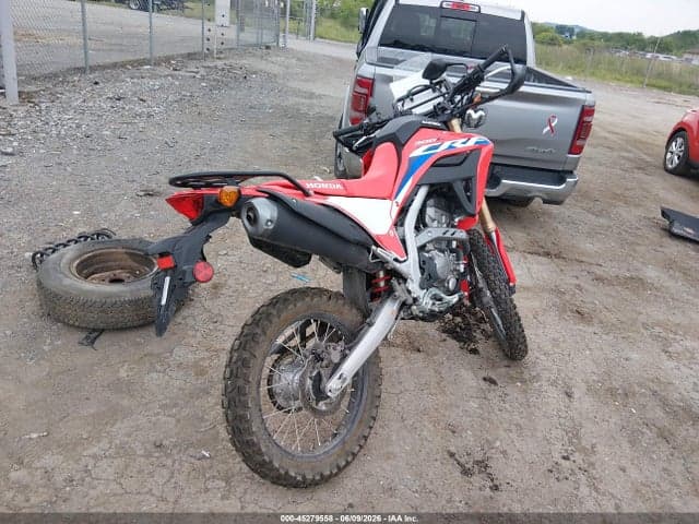 2023 HONDA CRF300 LA 4