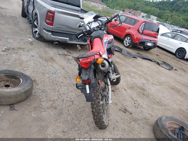 2023 HONDA CRF300 LA 6