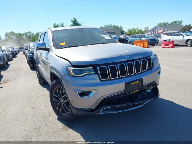 2017 JEEP GRAND CHEROKEE LIMITED 4X4 - 1