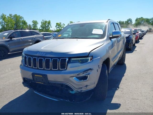 2017 JEEP GRAND CHEROKEE LIMITED 4X4 2