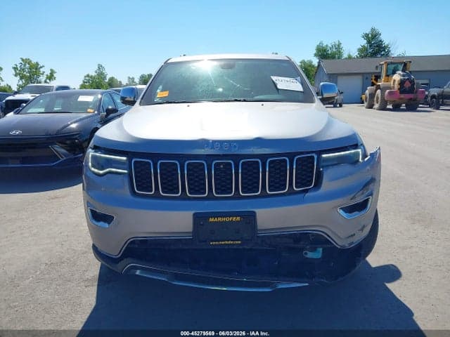 2017 JEEP GRAND CHEROKEE LIMITED 4X4 12