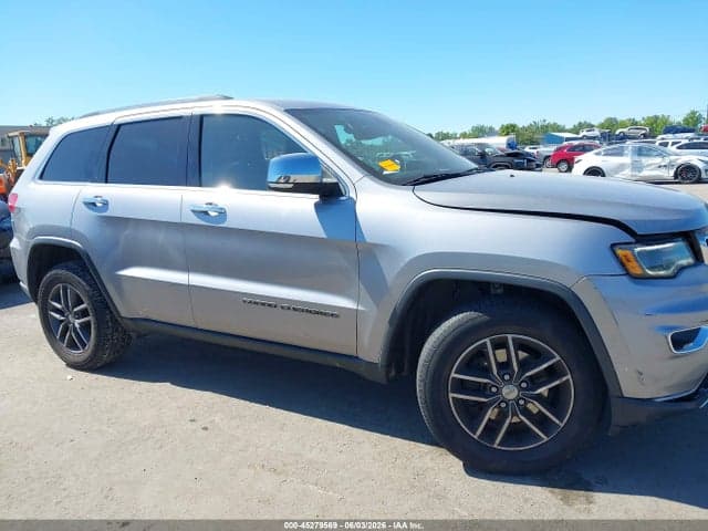 2017 JEEP GRAND CHEROKEE LIMITED 4X4 13