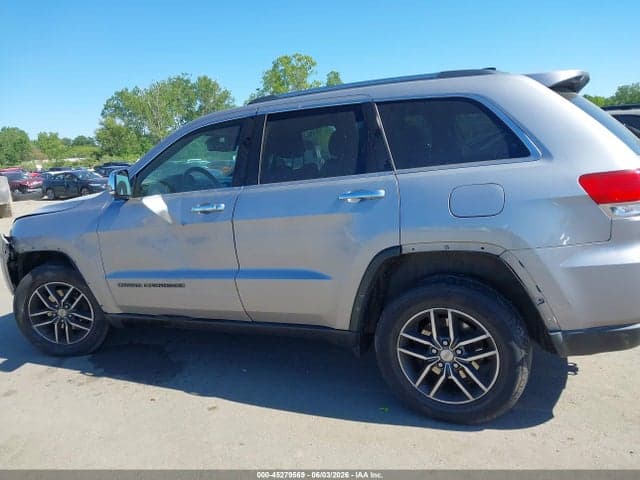 2017 JEEP GRAND CHEROKEE LIMITED 4X4 14