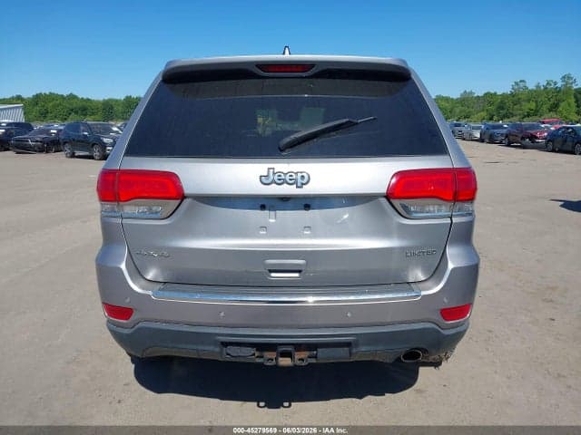 2017 JEEP GRAND CHEROKEE LIMITED 4X4 16