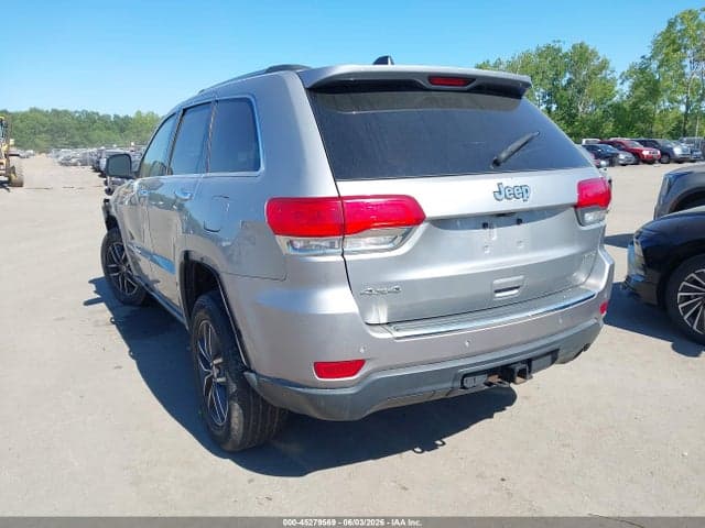 2017 JEEP GRAND CHEROKEE LIMITED 4X4 3
