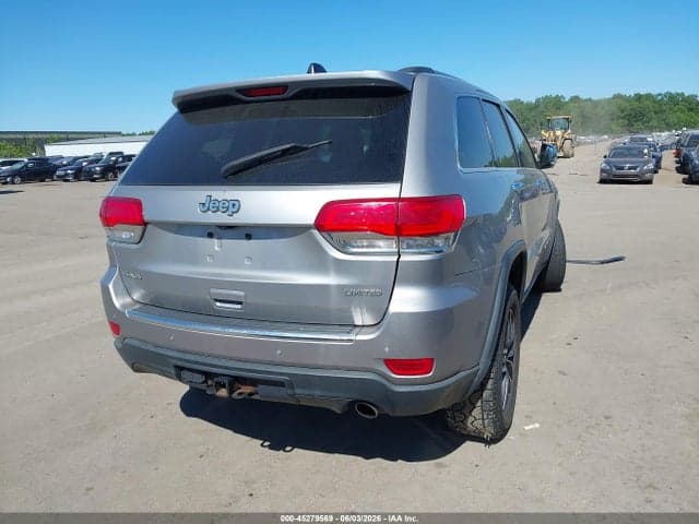 2017 JEEP GRAND CHEROKEE LIMITED 4X4 4