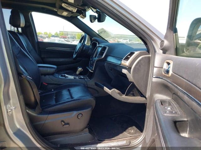 2017 JEEP GRAND CHEROKEE LIMITED 4X4 5