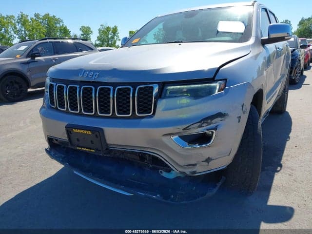 2017 JEEP GRAND CHEROKEE LIMITED 4X4 6