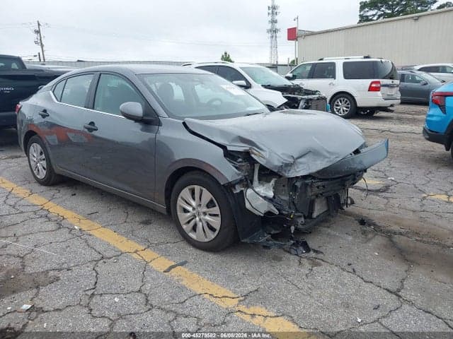 2024 NISSAN SENTRA S XTRONIC CVT 1
