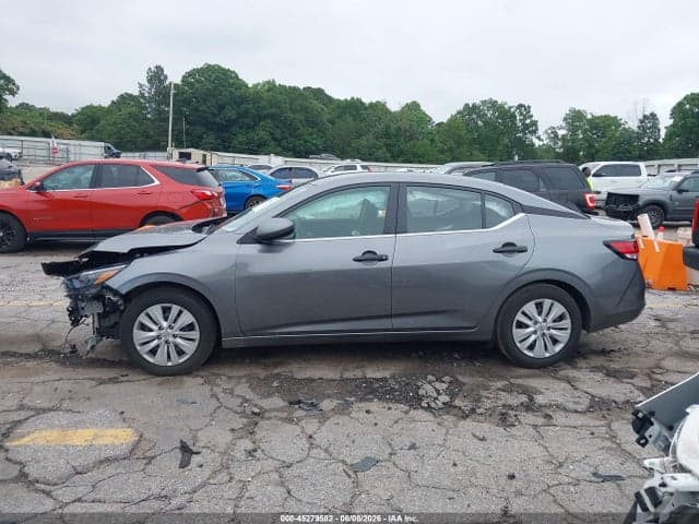 2024 NISSAN SENTRA S XTRONIC CVT 13