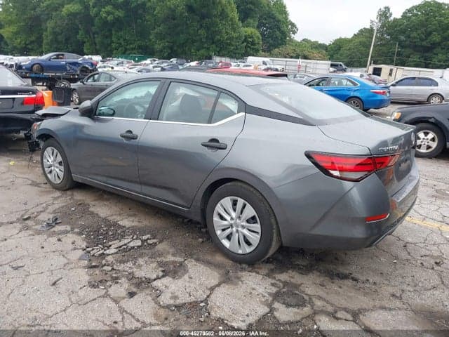 2024 NISSAN SENTRA S XTRONIC CVT 3