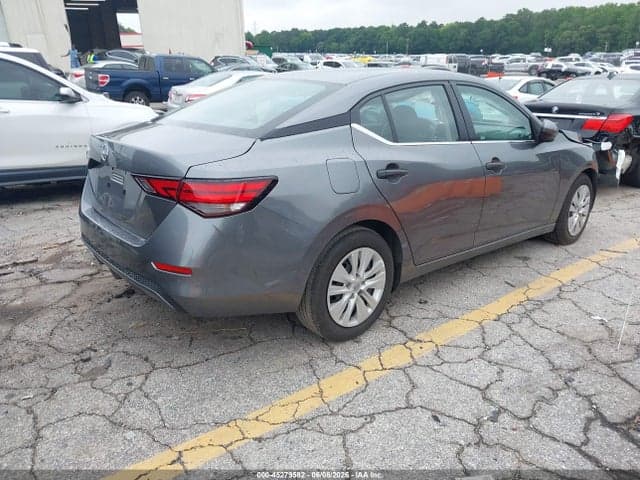 2024 NISSAN SENTRA S XTRONIC CVT 4