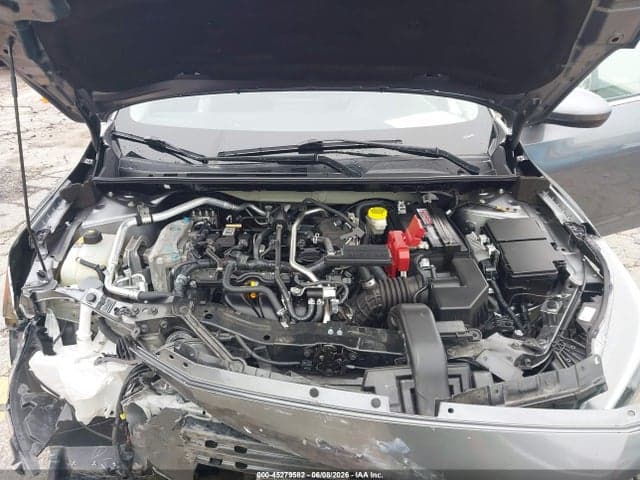 2024 NISSAN SENTRA S XTRONIC CVT 10
