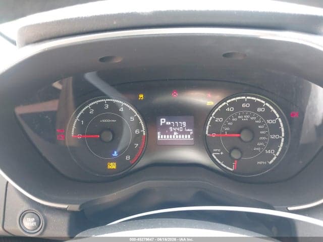 2017 SUBARU IMPREZA 2.0I PREMIUM 7
