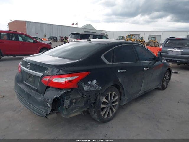 2017 NISSAN ALTIMA 2.5 SV 4