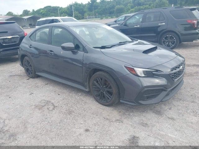2022 SUBARU WRX