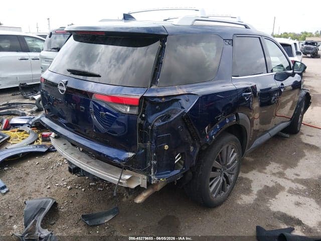 2023 NISSAN PATHFINDER SL 4WD 4