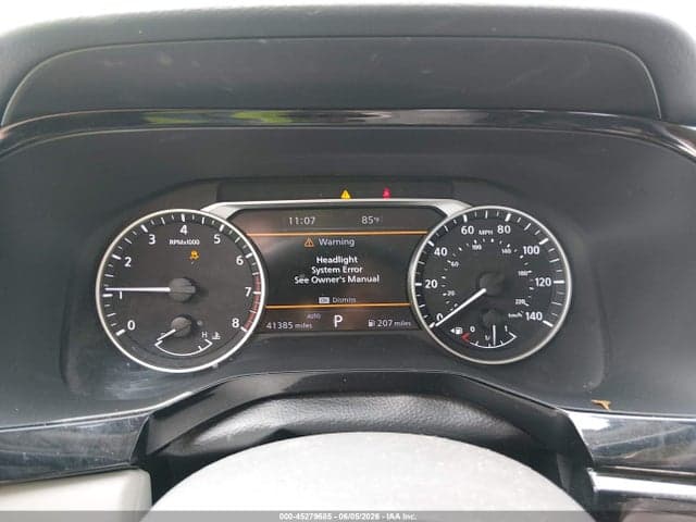 2023 NISSAN PATHFINDER SL 4WD 7