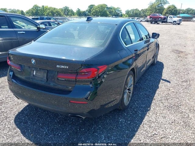 2021 BMW 530I 4