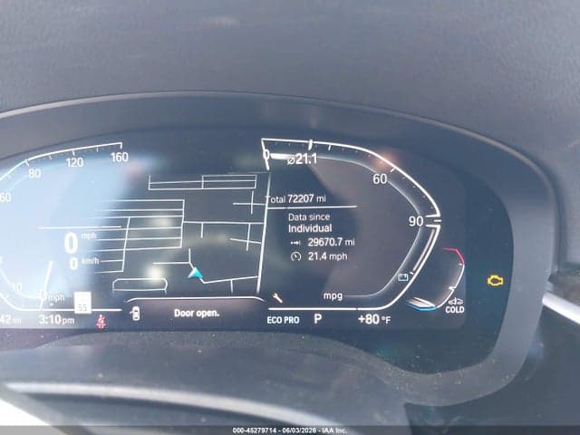 2021 BMW 530I 7