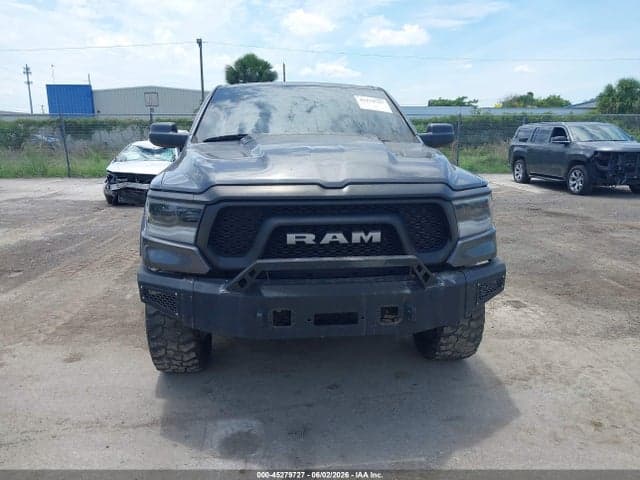 2019 RAM 1500 REBEL 4X4 6'4 BOX 12
