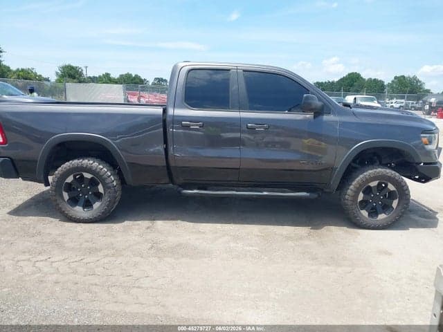 2019 RAM 1500 REBEL 4X4 6'4 BOX 13