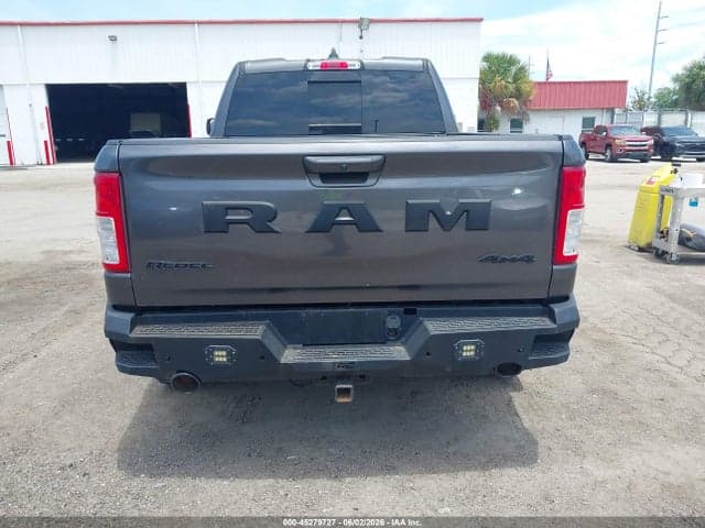 2019 RAM 1500 REBEL 4X4 6'4 BOX 16