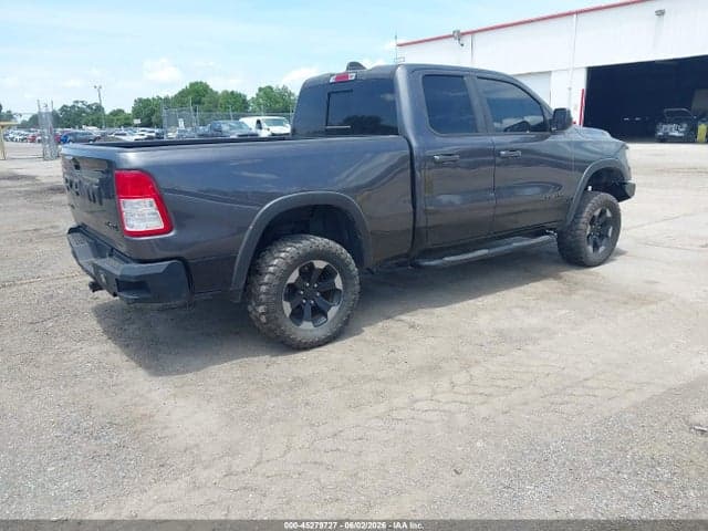 2019 RAM 1500 REBEL 4X4 6'4 BOX 4