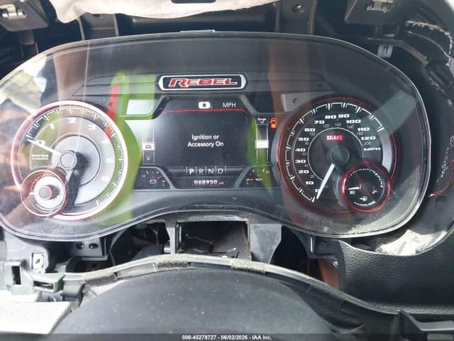 2019 RAM 1500 REBEL 4X4 6'4 BOX 7
