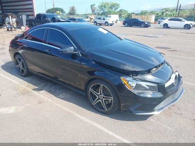 2018 MERCEDES-BENZ CLA 250