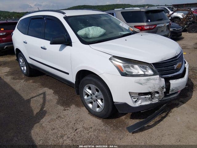 2017 CHEVROLET TRAVERSE LS 1