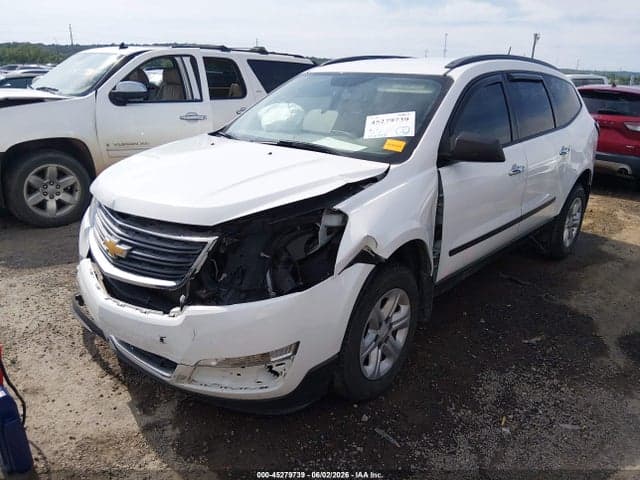 2017 CHEVROLET TRAVERSE LS 2