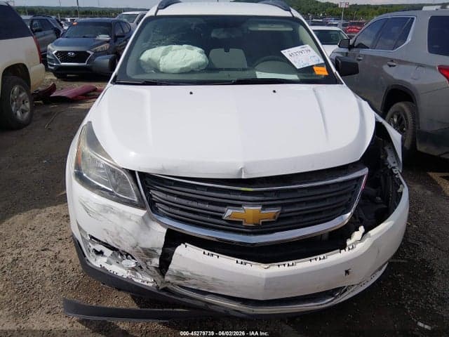 2017 CHEVROLET TRAVERSE LS 13