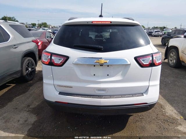 2017 CHEVROLET TRAVERSE LS 17